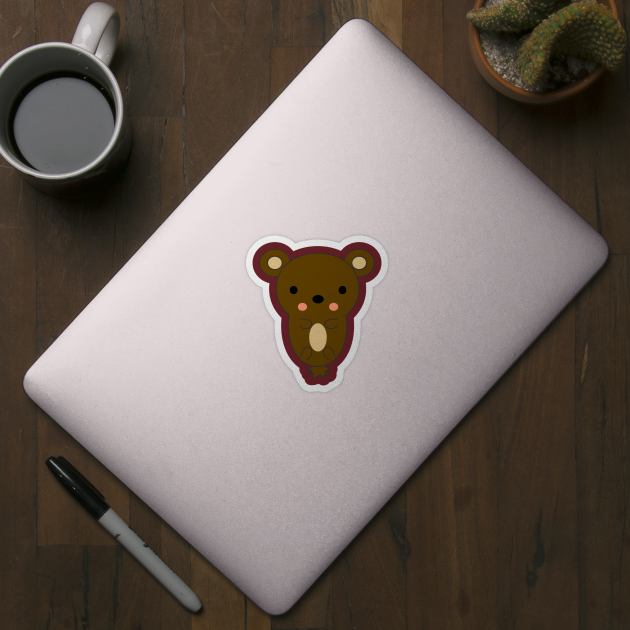 Cute Bear by MichelMM